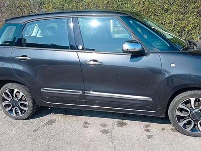 Usata Fiat 500L 120 CV (88 kW) 2018 Grigio Monovolume