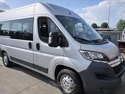Occasion Citroën Jumper 131 ch (96 kW) 2016 Gris Monospace