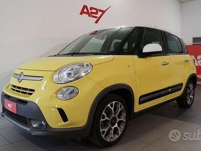 Usata Fiat 500L Trekking 95 CV (69 kW) 2016 Giallo Monovolume