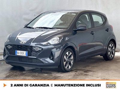 Usata Hyundai i10 63 CV (46 kW) 2025 Grigio Utilitaria