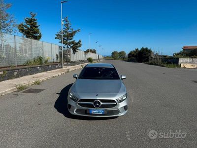 Usata Mercedes A180 2018 Grigio Utilitaria