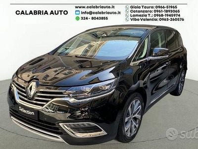 Usata Renault Espace Intens 160 CV (117 kW) 2018 Nero Monovolume