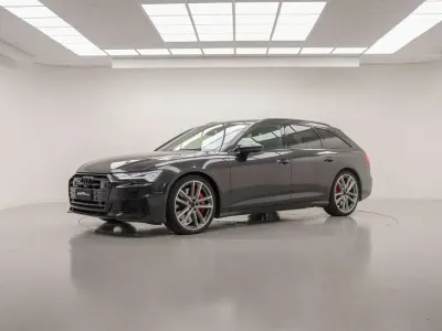 Usata Audi S6 Ambiente 344 CV (253 kW) 2021 Grigio vesuvio metallizzato Station wagon