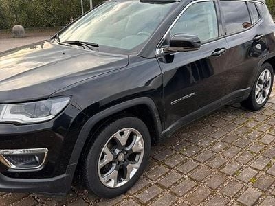 Usata Jeep Compass Limited 120 CV (88 kW) 2019 Nero SUV