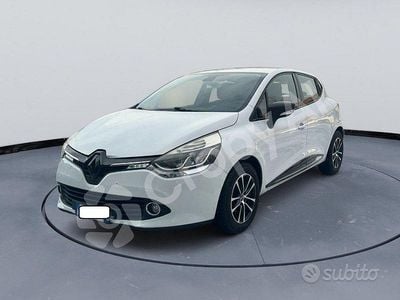 Usata Renault Clio IV 75 CV (55 kW) 2014 Bianco Berlina