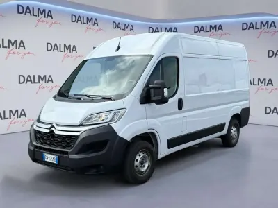 Usata Citroën Jumper 120 CV (88 kW) 2023 Bianco banchisa Monovolume