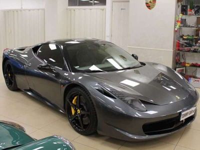 usata Ferrari 458 458Coupe 4.5 Italia dct PERMUTE AUTO MOTO BARCHE!