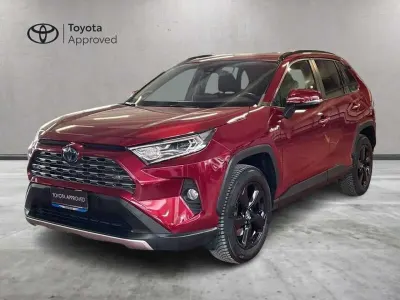 Usado Toyota RAV4 Lounge 222 CV (163 kW) 2019 Rojo SUV