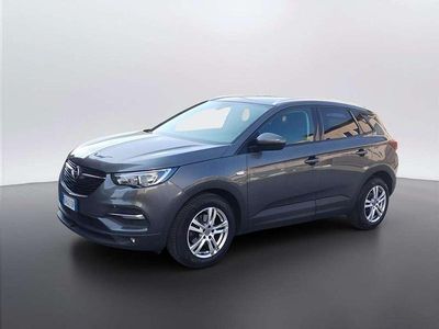 Usata Opel Grandland X Ultimate 131 CV (96 kW) 2019 Grigio SUV