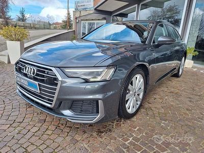 Usata Audi A6 285 CV (209 kW) 2018 Grigio Station wagon