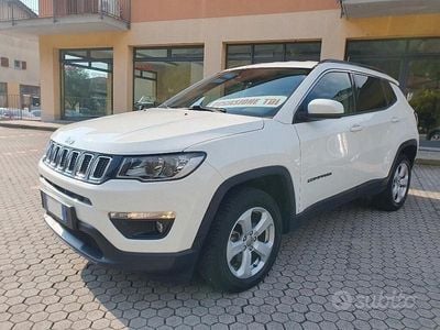 Usata Jeep Compass Longitude 140 CV (102 kW) 2018 Bianco SUV