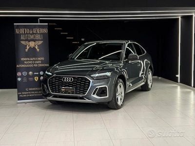 Usata Audi Q5 204 CV (150 kW) 2022 Grigio SUV