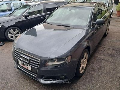 Usata Audi A4 Advanced 120 CV (88 kW) 2010 Blu/azzurro Station wagon