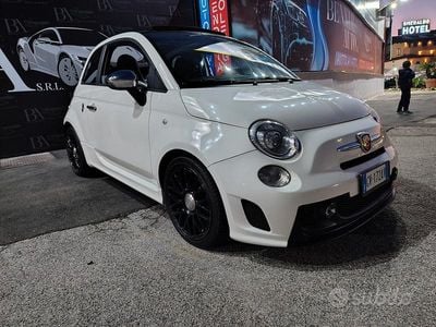 Usata Abarth 595 Competizione 160 CV (117 kW) 2012 Bianco Cabrio