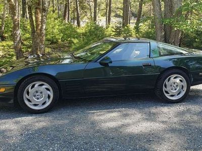 Usata Chevrolet Corvette LT 306 CV (225 kW) 1994 Verde Cabrio