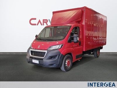 Usata Peugeot Boxer S 165 CV (121 kW) 2020 Rosso Furgone