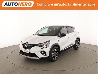 Usata Renault Captur Techno 140 CV (102 kW) 2023 Bianco SUV