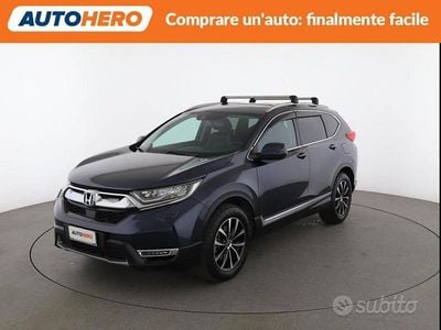 Usata Honda CR-V Executive 193 CV (141 kW) 2018 Blu SUV