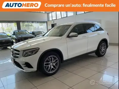 Usata Mercedes GLC220 170 CV (125 kW) 2016 Bianco SUV
