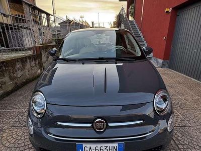 Usata Fiat 500 Lounge 69 CV (50 kW) 2020 Grigio Utilitaria