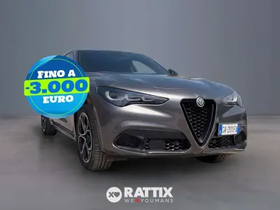Usata Alfa Romeo Stelvio Veloce 209 CV (153 kW) 2024 Grigio vesuvio SUV