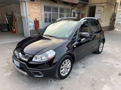 Usata Fiat Sedici Emotion 135 CV (99 kW) 2010 Nero SUV
