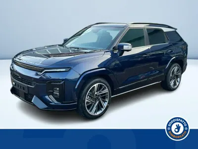 Nuova KGM Actyon 204 CV (150 kW) 2026 Blu metallizzato SUV