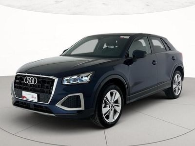 Usata Audi Q2 Advanced 150 CV (110 kW) 2025 Blu navarra metallizzato SUV