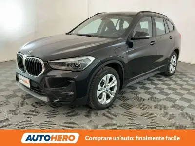 Usata BMW X1 Advantage 125 CV (91 kW) 2021 Nero SUV