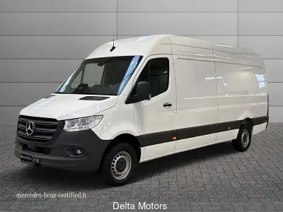 Nuova Mercedes Sprinter 170 CV (125 kW) 2026 Bianco artico Furgone