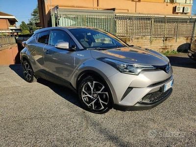 Usata Toyota C-HR Trend 98 CV (72 kW) 2019 Grigio SUV