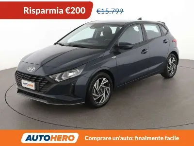 Usata Hyundai i20 84 CV (61 kW) 2024 Grigio Utilitaria