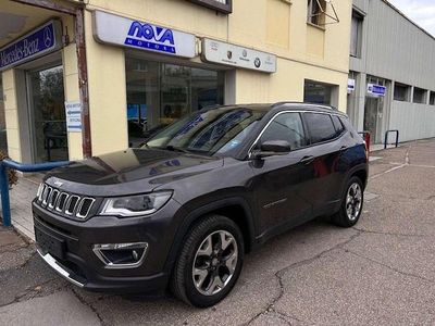 Usata Jeep Compass Limited 140 CV (102 kW) 2020 Granite grey SUV