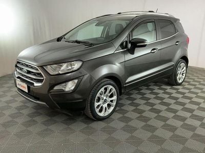 Grigio Usata 2020 Ford Ecosport Titanium SUV | 13.999 € (Buon prezzo)