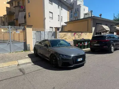 Usata Audi TT Competition 230 CV (169 kW) 2018 Grigio Coupé