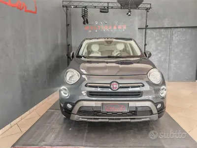Usata Fiat 500X Cross 120 CV (88 kW) 2020 Grigio SUV
