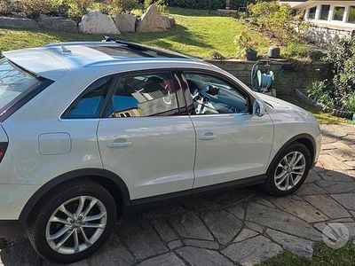 Usata Audi Q3 180 CV (132 kW) 2012 Bianco SUV