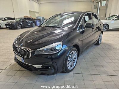 Usata BMW 216 Active Tourer Luxury Line 116 CV (85 kW) 2019 Nero Monovolume