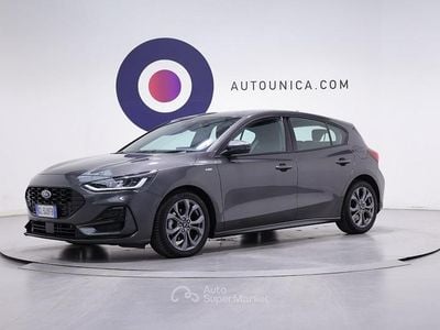 Usata Ford Focus ST-Line 120 CV (88 kW) 2022 Grigio Berlina