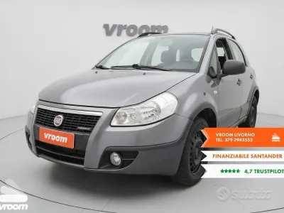 Usata Fiat Sedici Dynamic 120 CV (88 kW) 2008 Grigio SUV