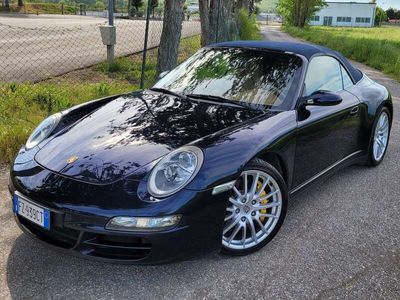 usata Porsche 911 Carrera 4 Cabriolet 