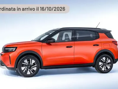 Usata Opel Frontera Edition 83 kW (114 CV) 2024 Argento SUV