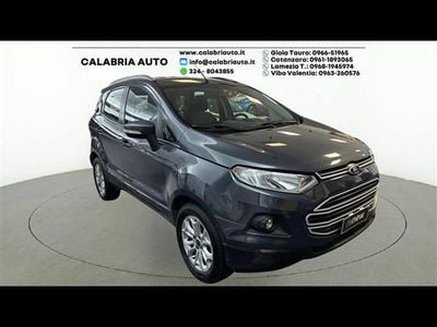 Usata Ford Ecosport Business Edition 95 CV (69 kW) 2016 Blu scuro SUV