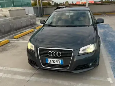 Usata Audi A3 125 CV (91 kW) 2010 Grigio Utilitaria