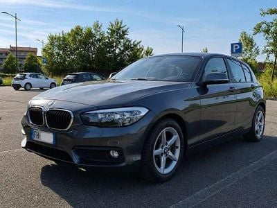 Usata BMW 116 Advantage 109 CV (80 kW) 2017 Utilitaria