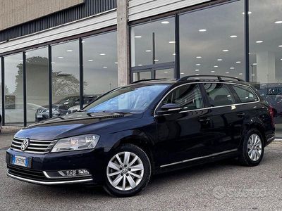 Usata VW Passat Highline 140 CV (102 kW) 2013 Nero Station wagon