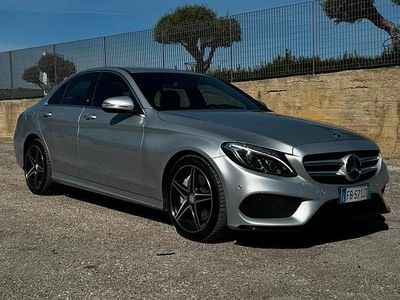 Usado Mercedes C250 AMG Line Premium Plus 204 CV (150 kW) 2015 Berlina