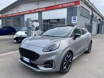 Usata Ford Puma ST-Line X 125 CV (91 kW) 2020 Grigio SUV