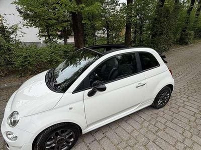 Usata Fiat 500C Sport 69 CV (50 kW) 2021 Cabrio