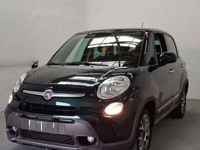 Usata Fiat 500L Trekking 95 CV (69 kW) 2016 Verde Monovolume